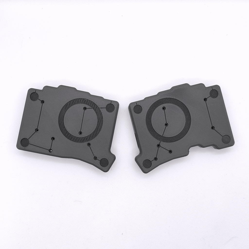 Keyball39 ケース (ケースマウント型)