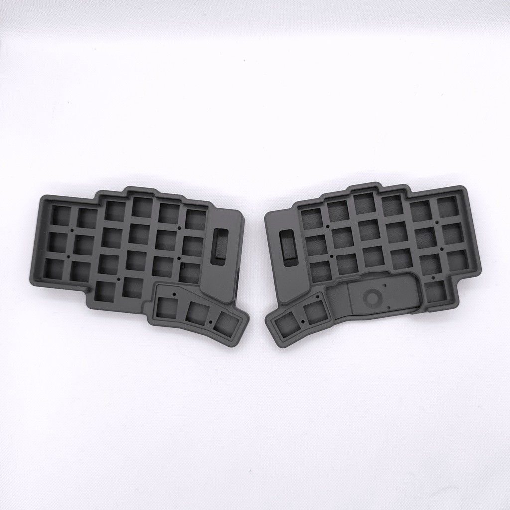 Keyball44 ケース (ケースマウント型)