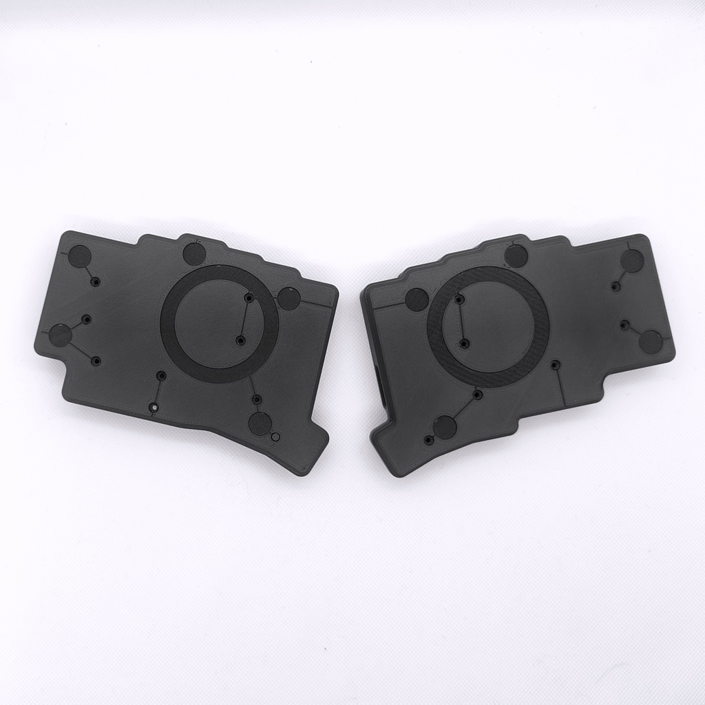 Keyball44 ケース (ケースマウント型)