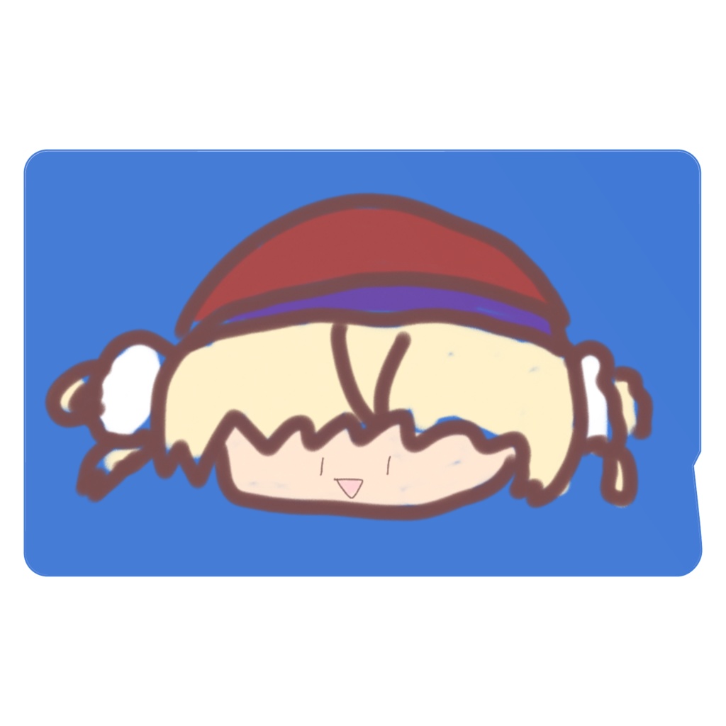 【非公式】しぐれういＩＣカードステッカー