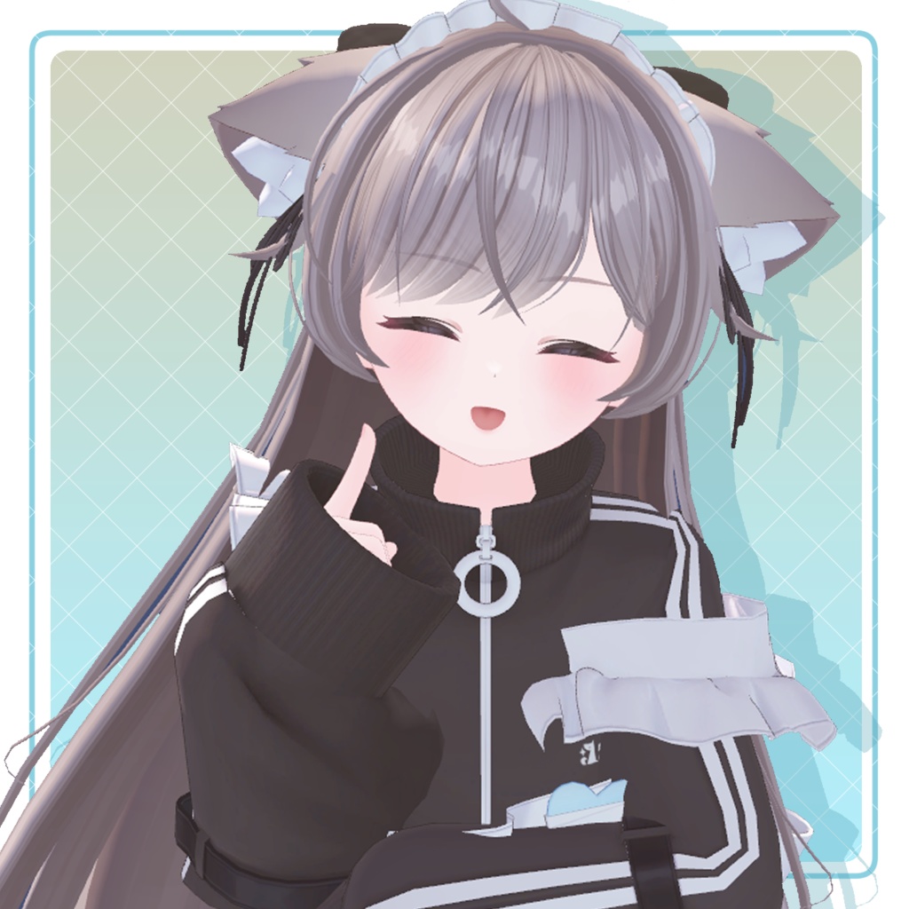 キュートなハーフアップヘア