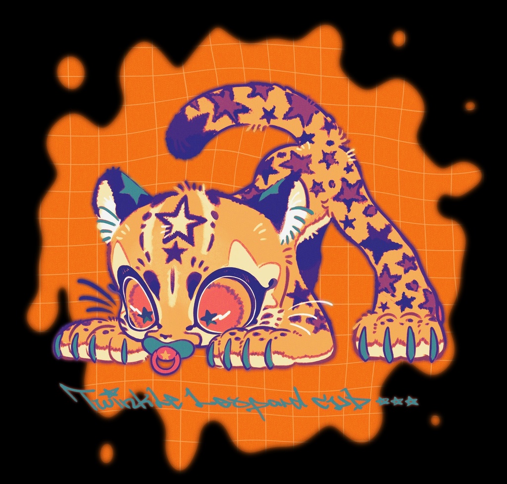 どうぶつステッカー