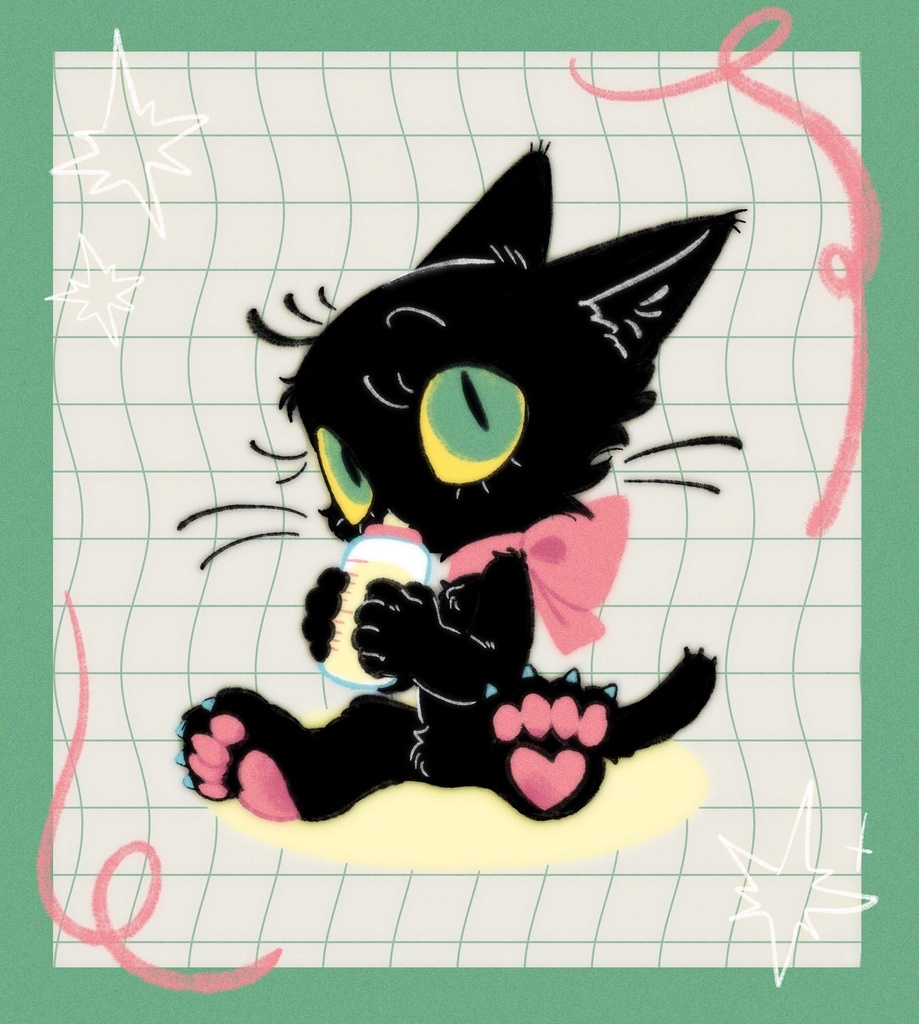 どうぶつステッカー