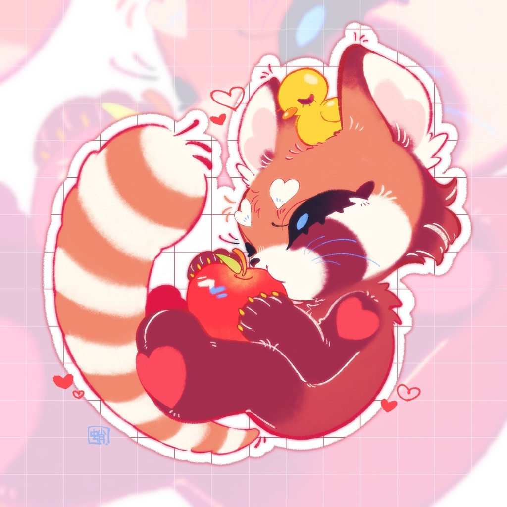 どうぶつステッカー第2弾