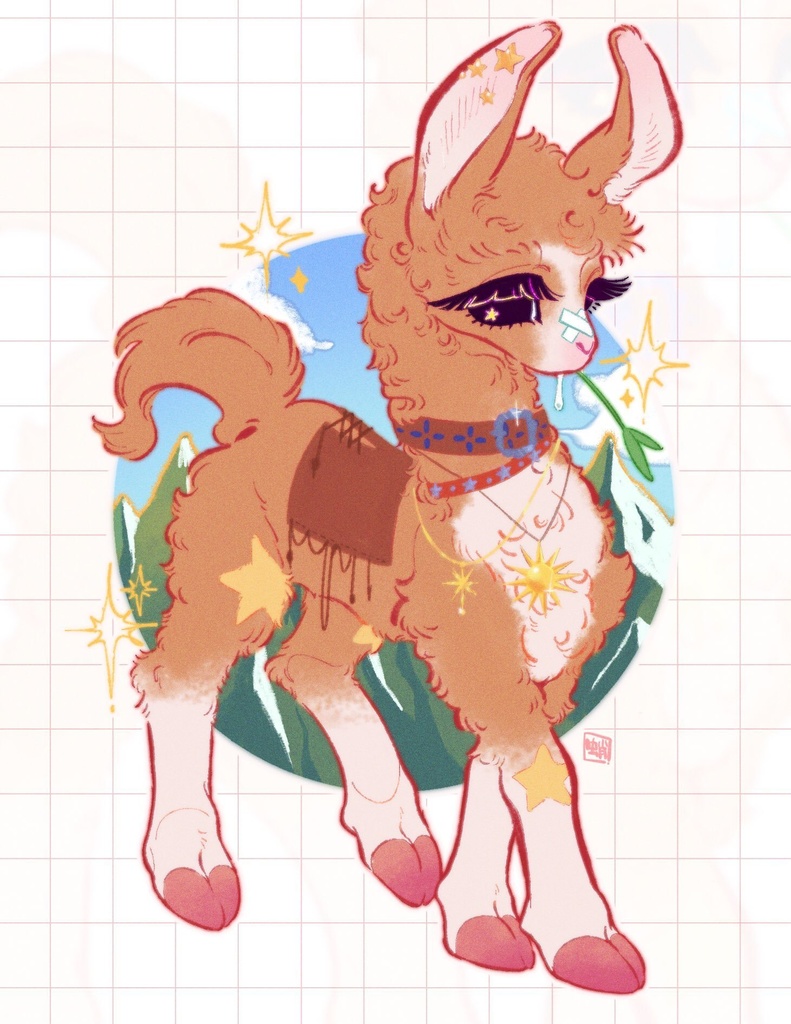 どうぶつステッカー第2弾