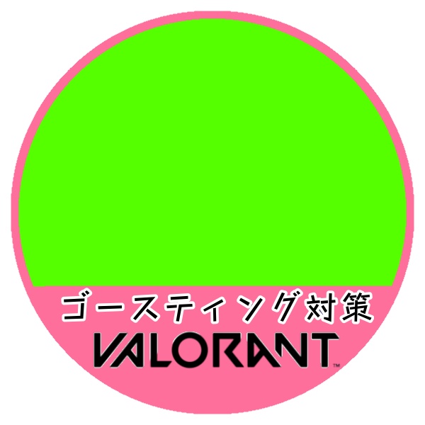 Vtuber VALORANT ウィンドウ