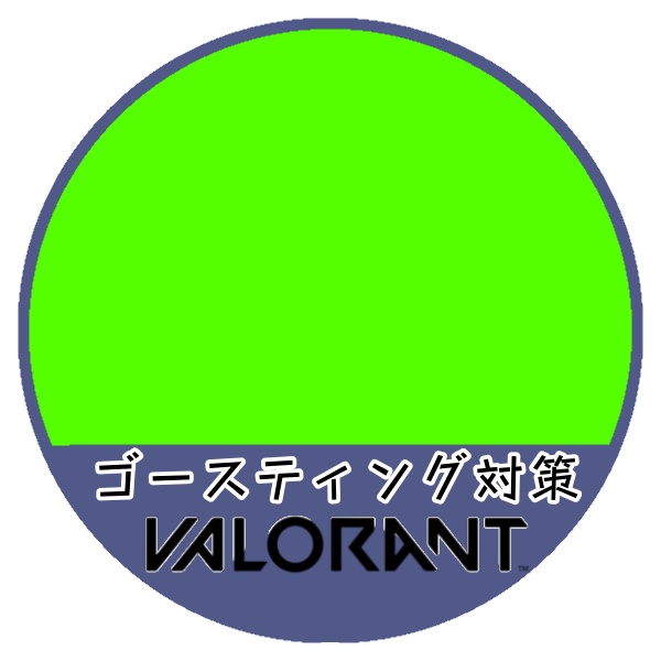 Vtuber VALORANT ウィンドウ