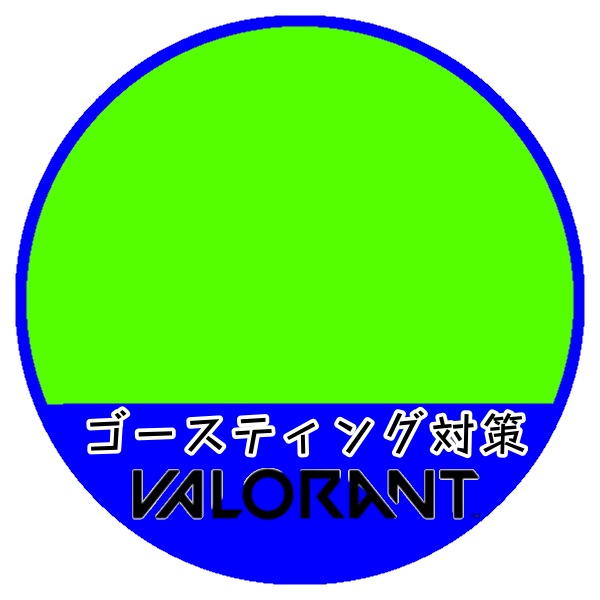 Vtuber VALORANT ウィンドウ