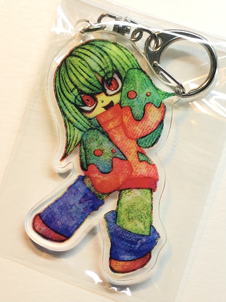 クロスくんアクキー