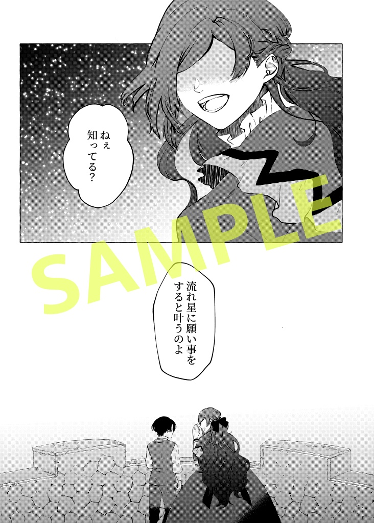 流れ星にこいねがう