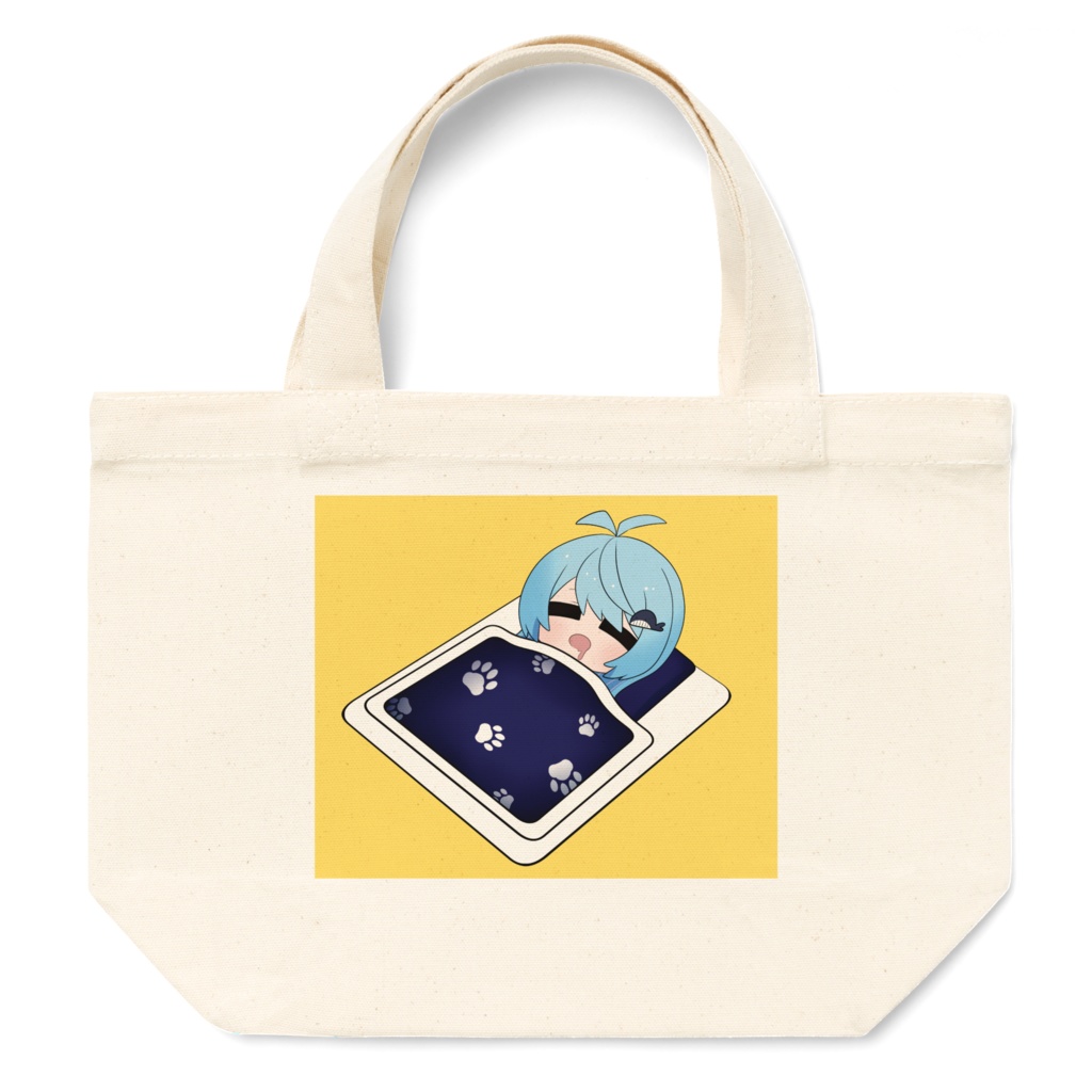 空色とーとバッグ