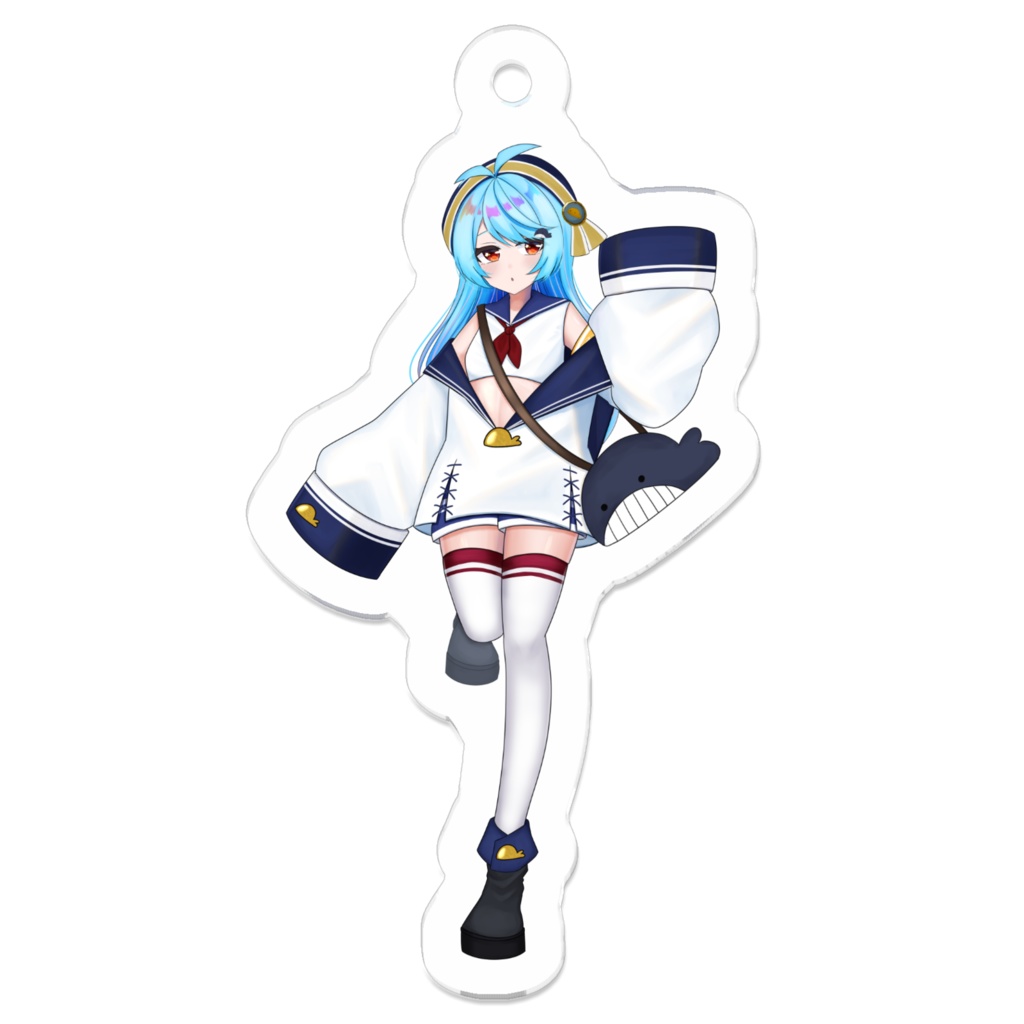 空色ととアクリルキーホルダー