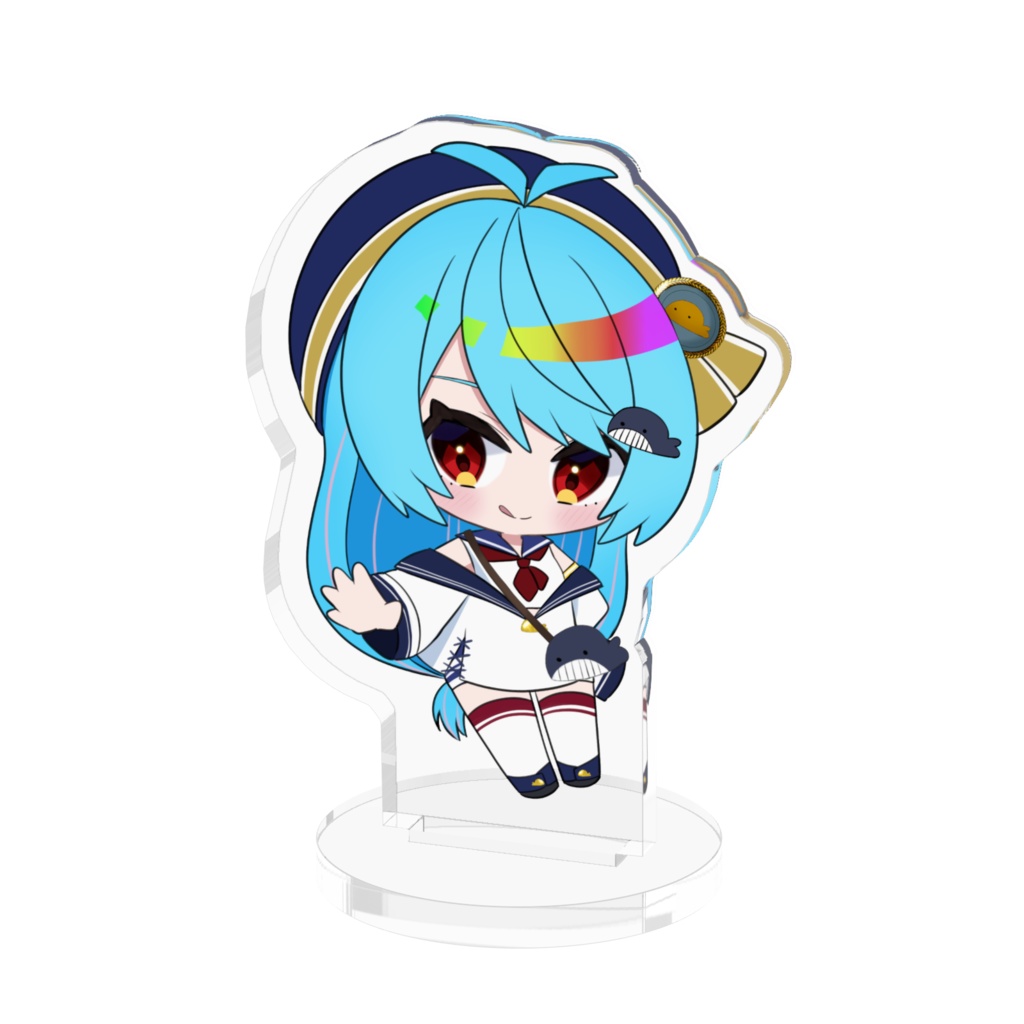 アクリルフィギュア(SD) - 50x50mm~70×70mm