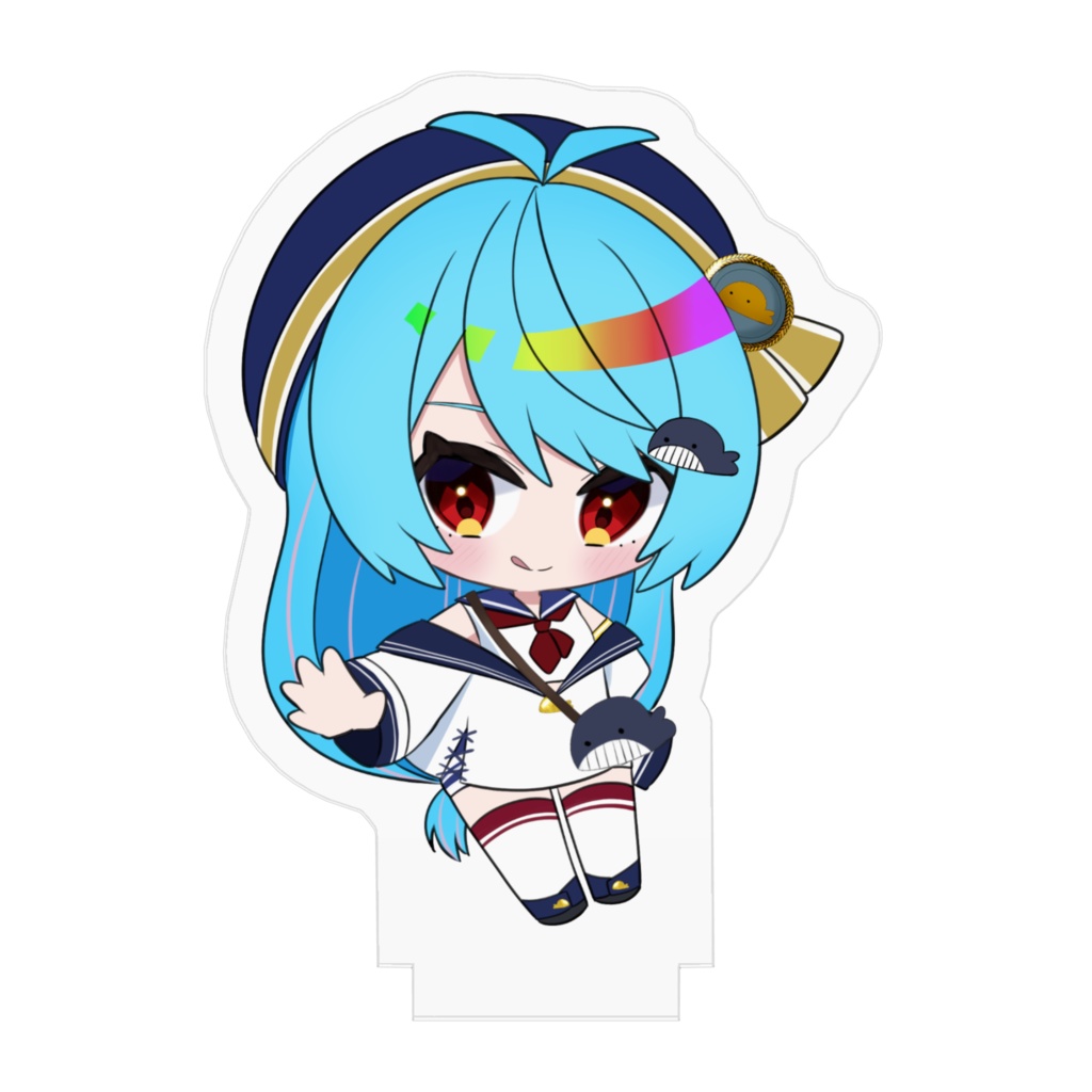 アクリルフィギュア(SD) - 50x50mm~70×70mm