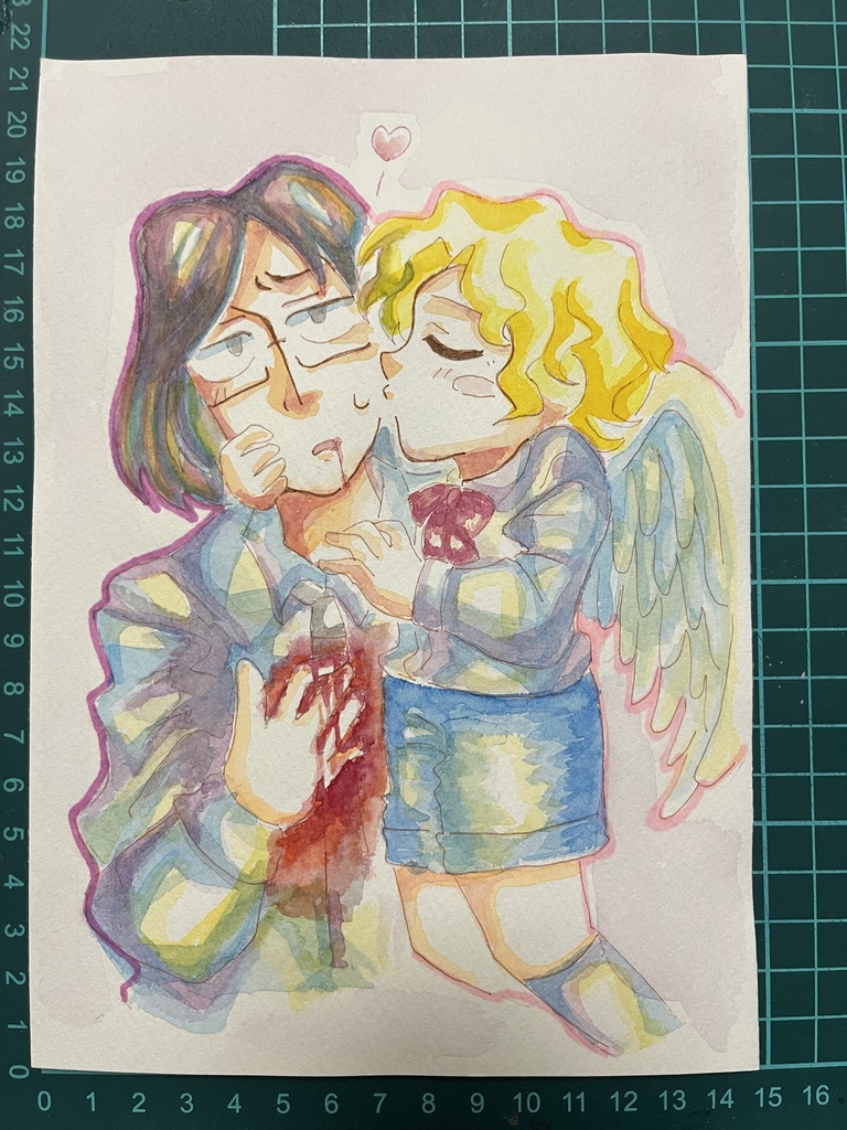 イラスト原画　特別