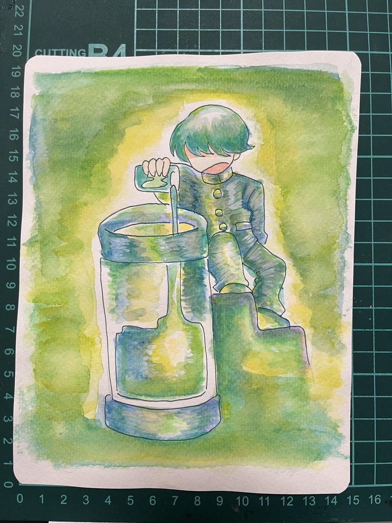 イラスト原画　エナジー