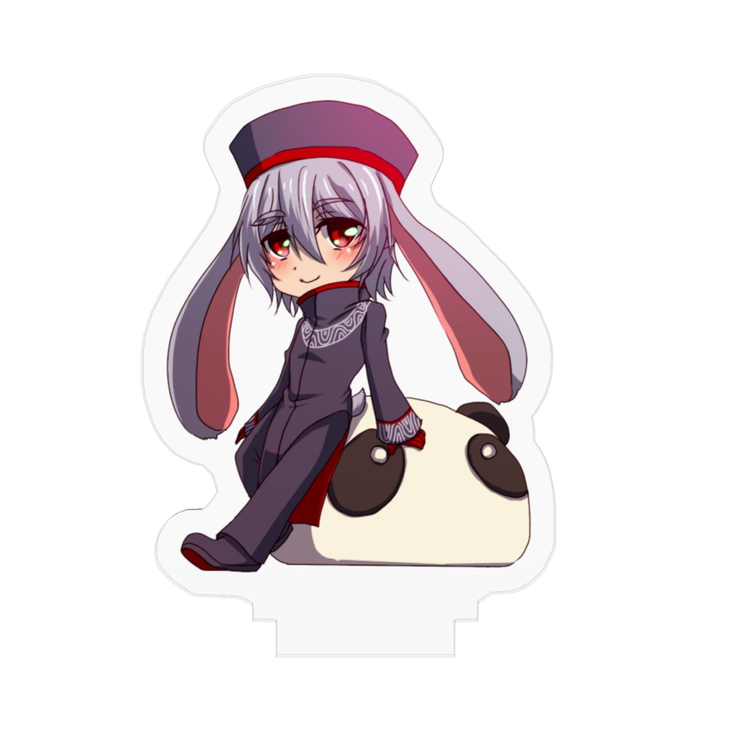 FGOサリエリのチャイナうさぎなアクスタ