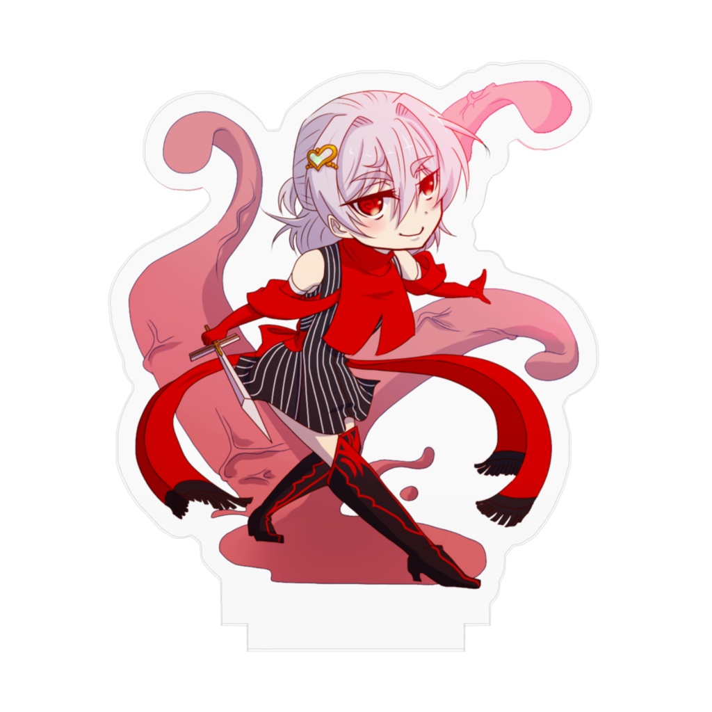 FGOサリエリの魔法少女風なアクスタ