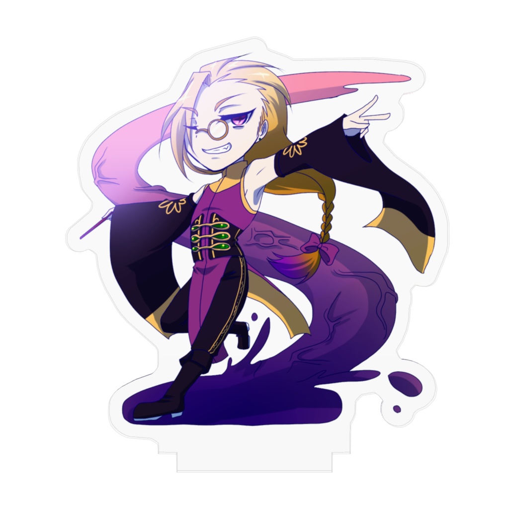 FGOアマデウスのアムドゥシアス風味なアクスタ