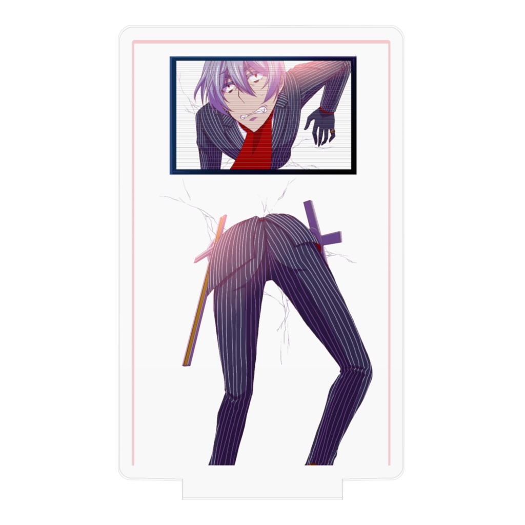 壁尻風アクスタverサリエリ