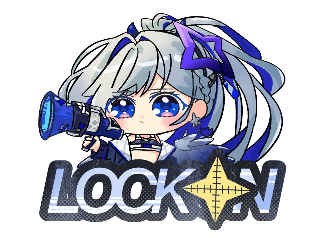 天音かなた　アクリルキーホルダー