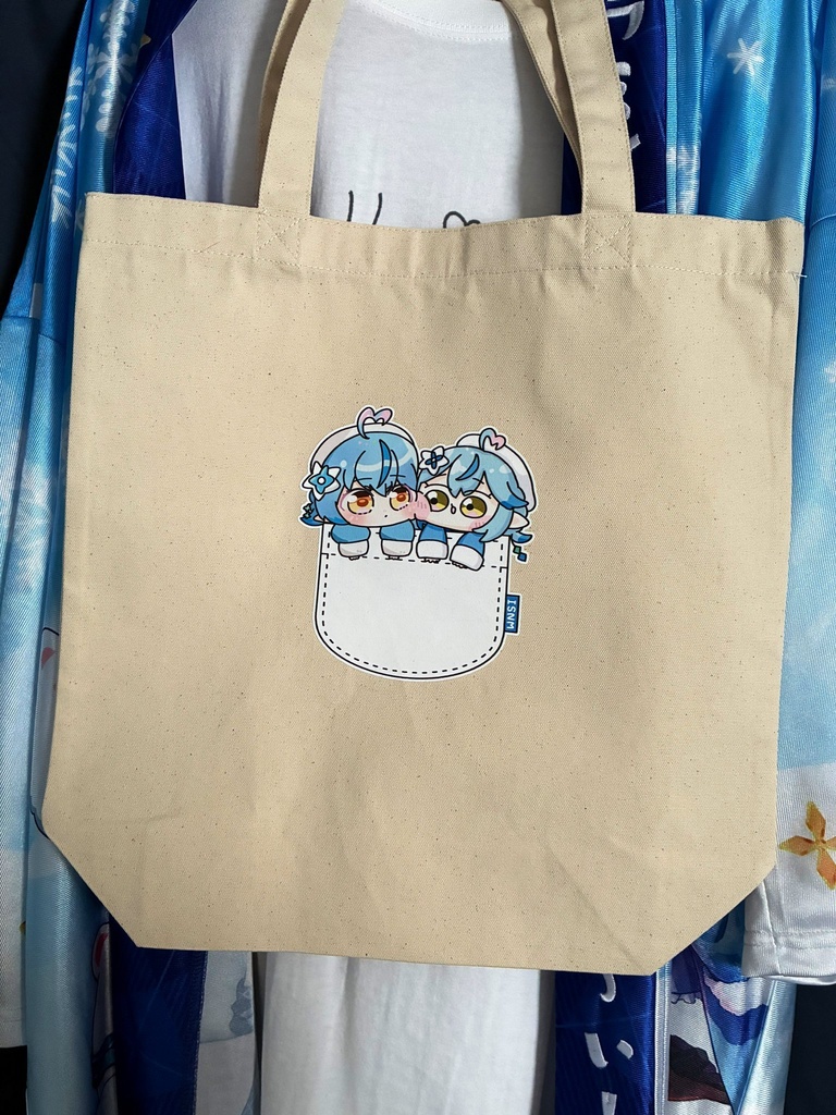 いさなみラミィ　トートバッグ