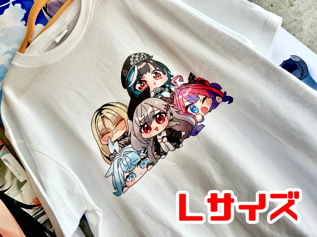 FGTシャツ　Lサイズ