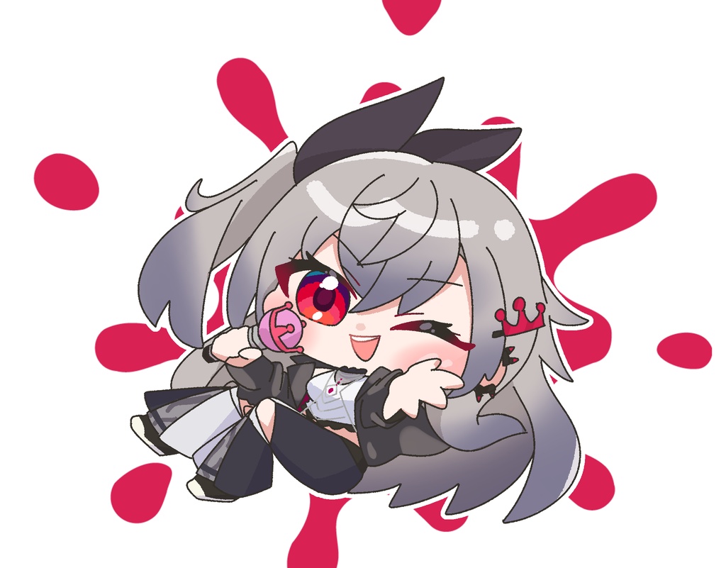 響咲リオナ　アクリルキーホルダー