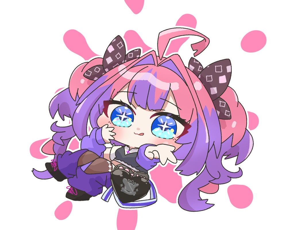 綺々羅々ヴィヴィ　アクリルキーホルダー
