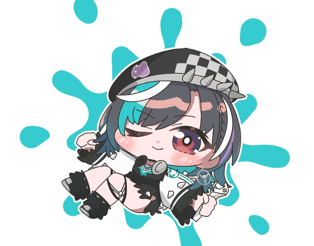 輪堂千速　アクリルキーホルダー