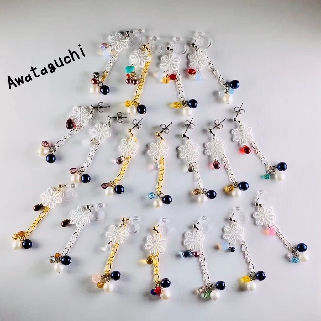 粟田口イメージ*イヤリング&ピアス