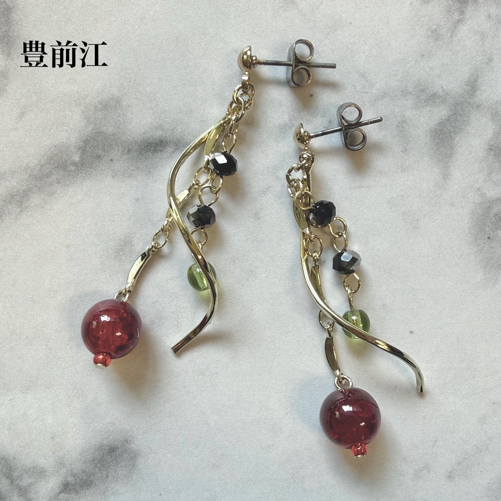 江イメージ*イヤリング&ピアス