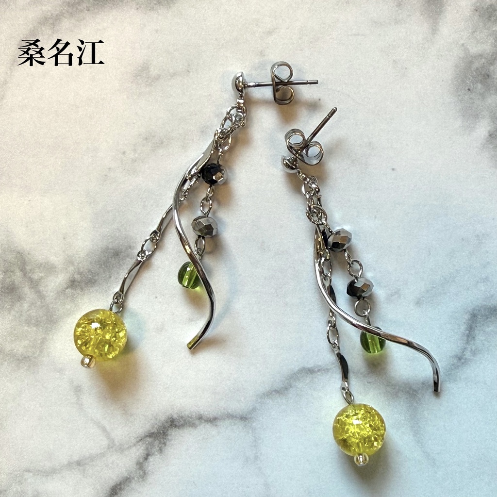 江イメージ*イヤリング&ピアス