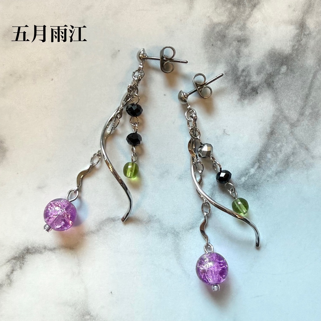江イメージ*イヤリング&ピアス