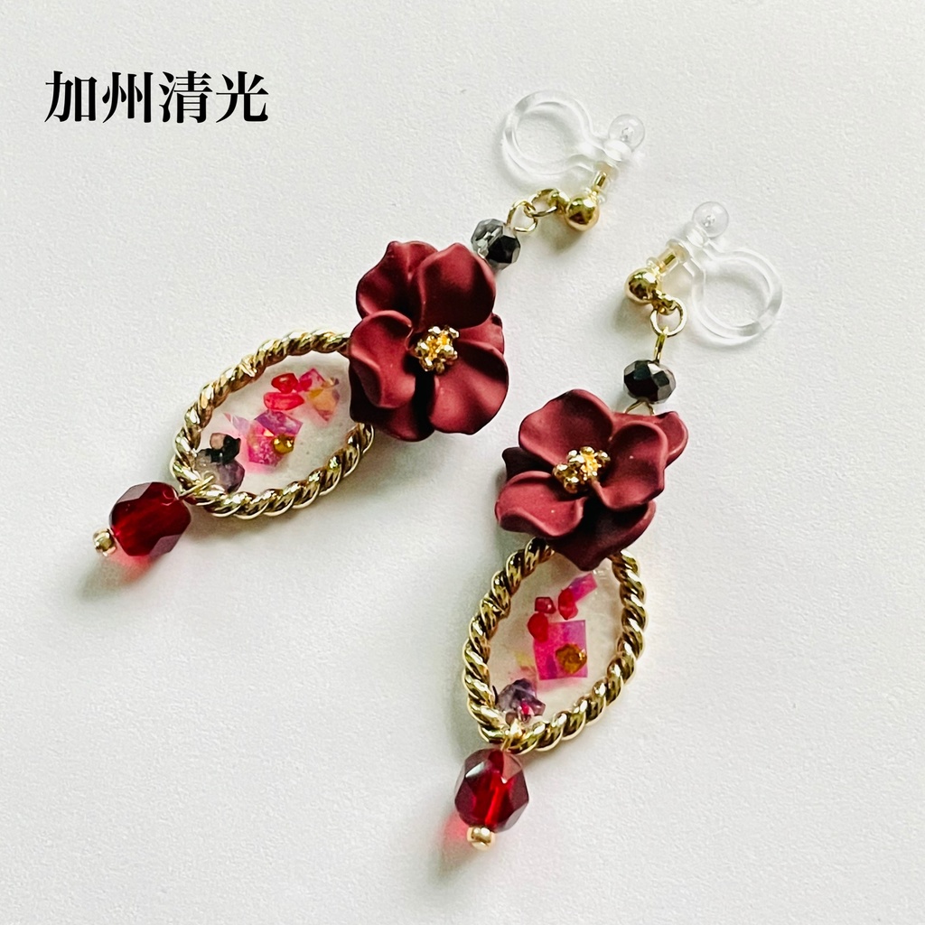 沖田組イメージ*イヤリング&ピアス