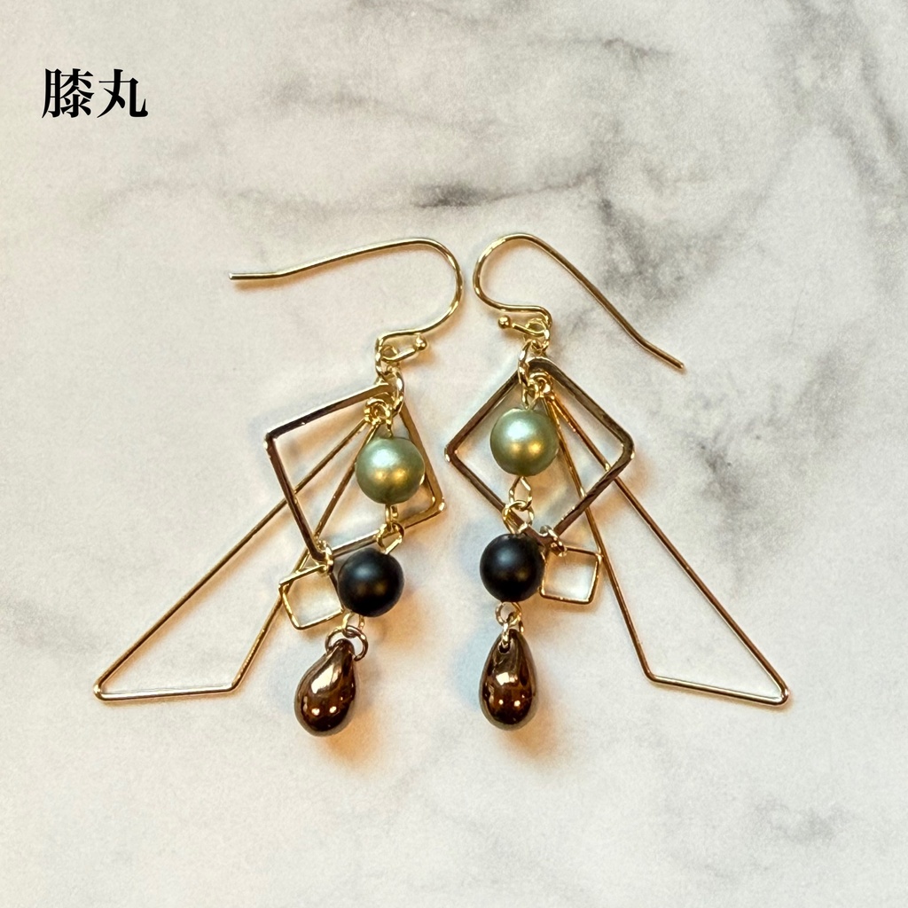 源氏兄弟イメージ*イヤリング&ピアス