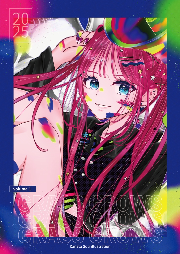 「GRASS GROWS」イラスト本