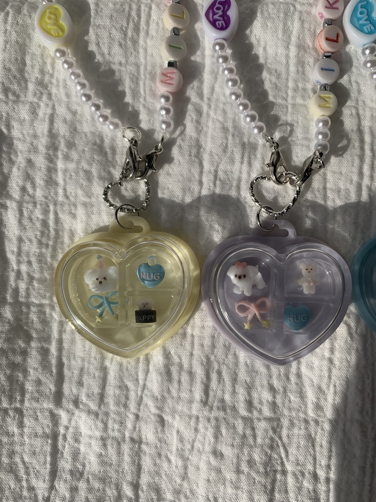 ぬい用ポシェット かばん バッグ ポシェット milky hangout collection