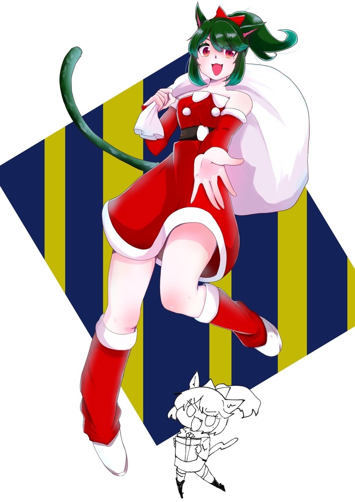 クリスマスノックス-アクスタ