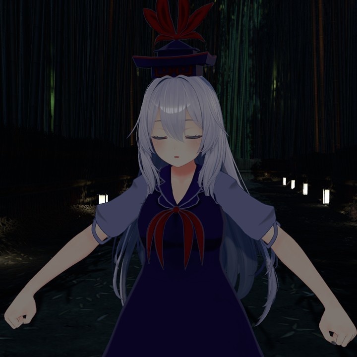 【桔梗対応】上白沢慧音 衣装