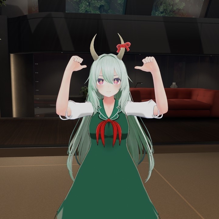 【桔梗対応】上白沢慧音 衣装