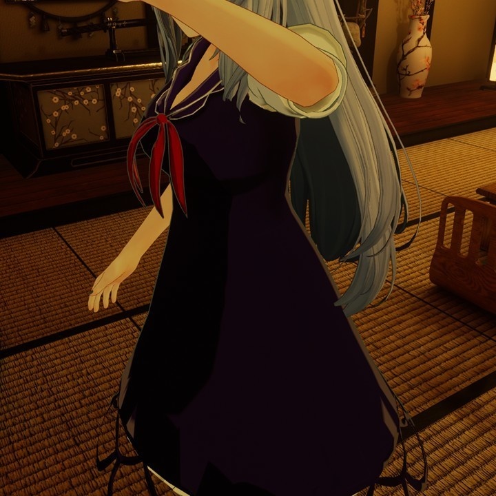 【桔梗対応】上白沢慧音 衣装