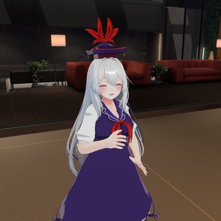 【桔梗対応】上白沢慧音 衣装