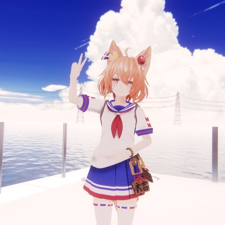 【RadDollV2対応】マチカネフクキタル衣装