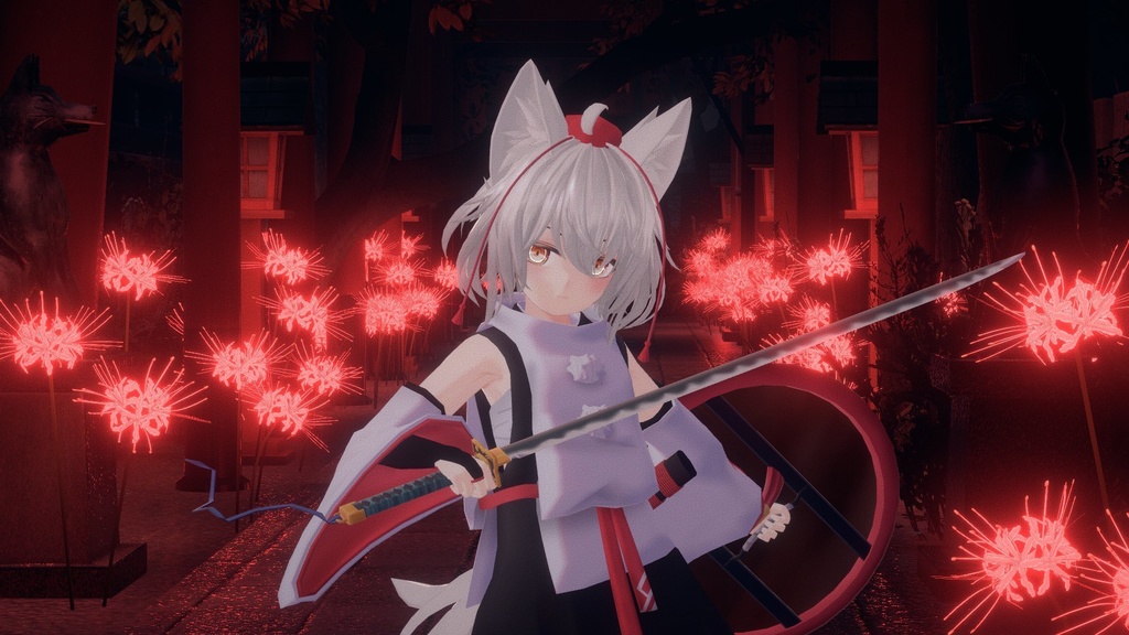 【RadDollV2対応】犬走椛衣装