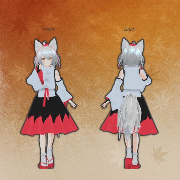 【RadDollV2対応】犬走椛衣装