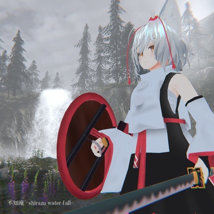 【RadDollV2対応】犬走椛衣装