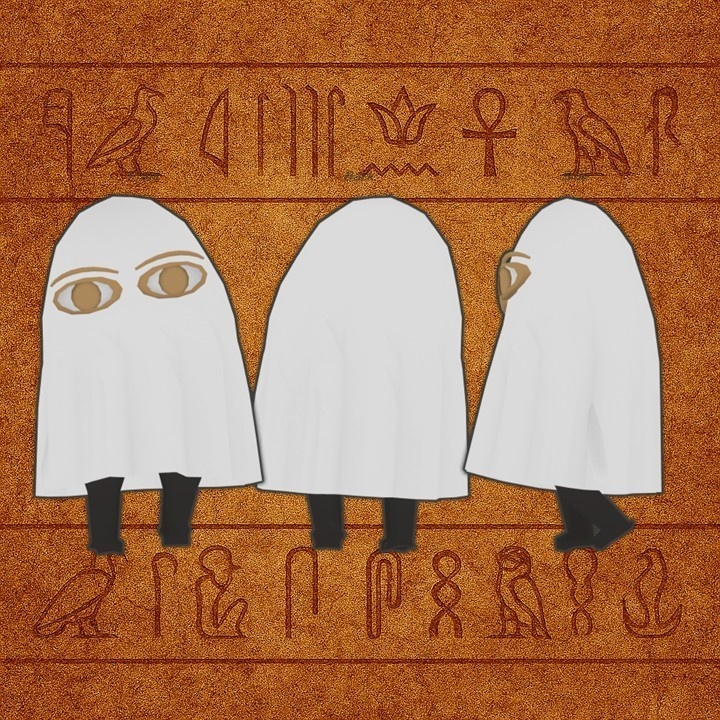 アバター「メジェド」 Medjed