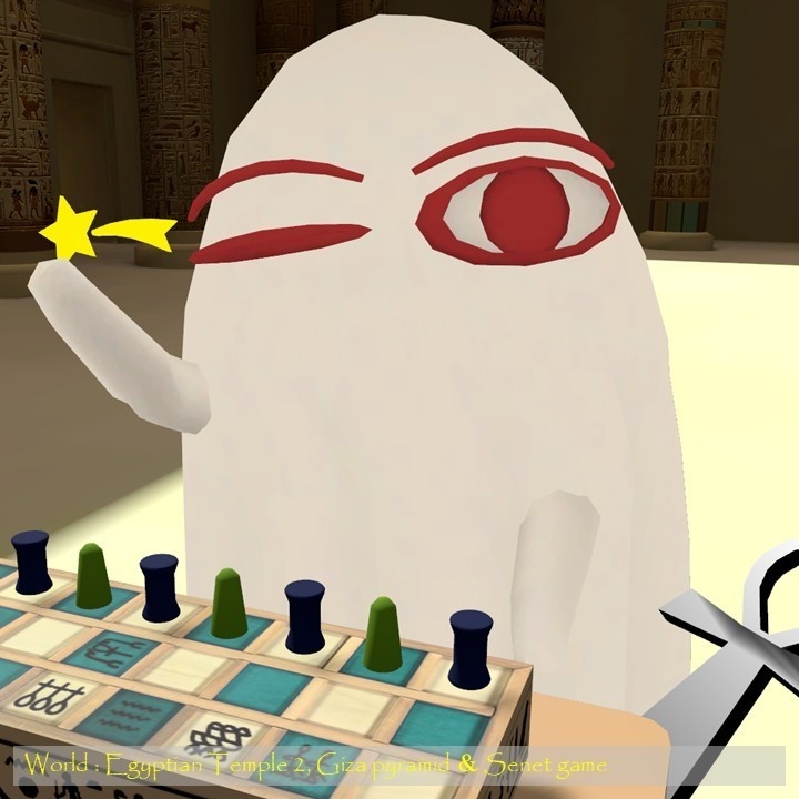 アバター「メジェド」 Medjed