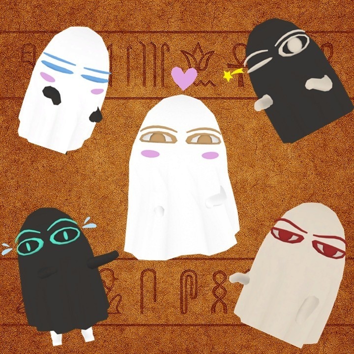 アバター「メジェド」 Medjed